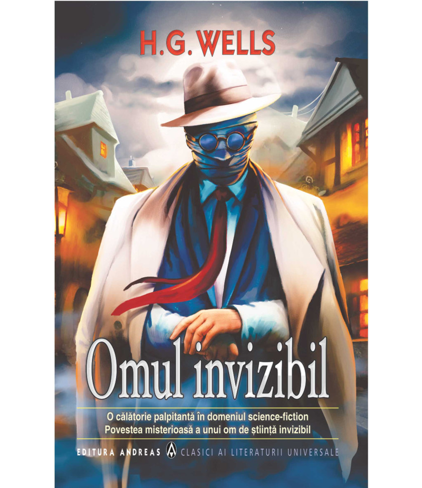 Omul invizibil - H. G. Wells