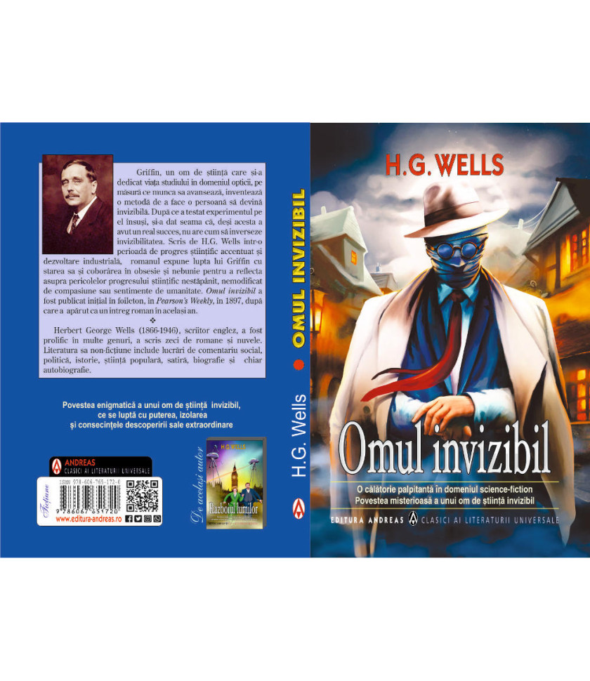 Omul invizibil - H. G. Wells