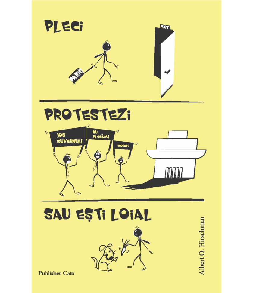 Pleci, protestezi sau esti loial