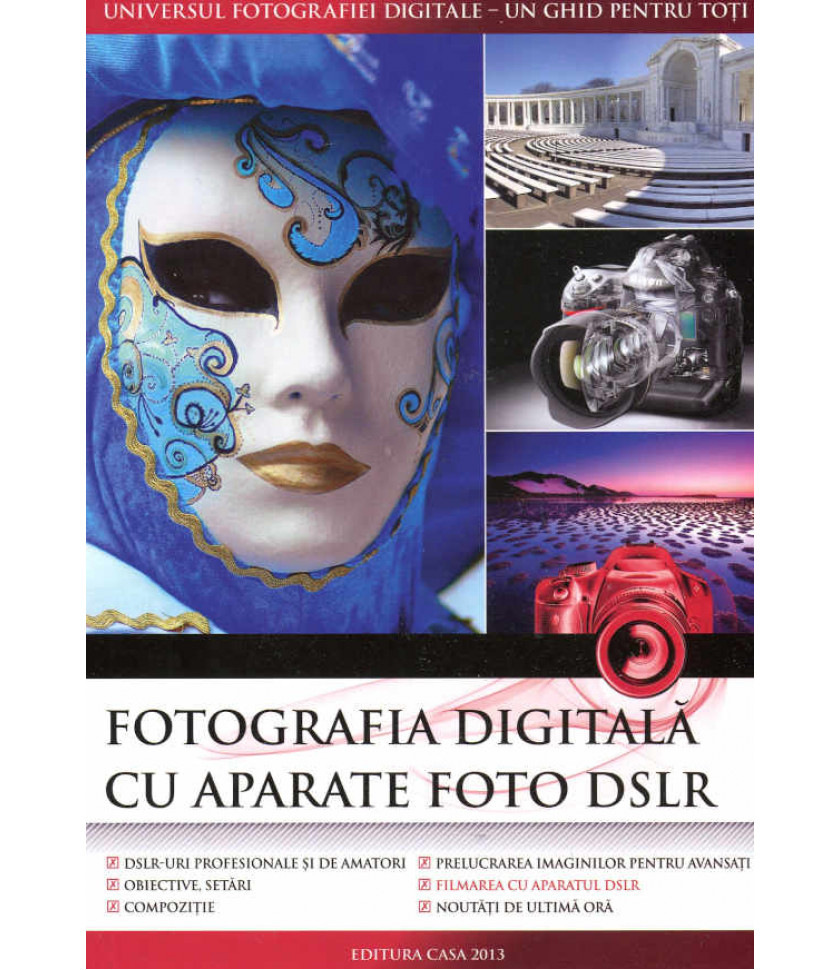 Fotografia digitala cu aparate foto DSLR - Enczi Zoltán, Richard Keating
