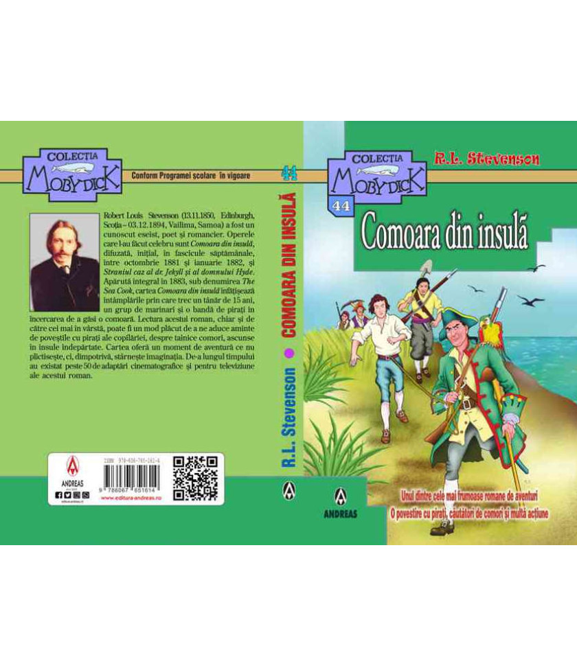 Comoara din insula – Robert Louis  Stevenson