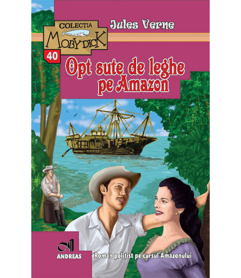 Opt sute de leghe pe Amazon - Jules Verne