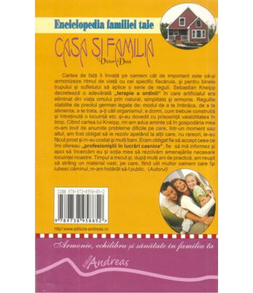 Casa si familia - Enciclopedia familiei tale - Victor Duta